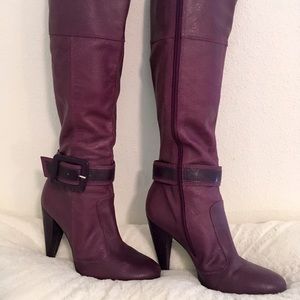 Sexy 80’s style, Purple Miss Sixty boots!